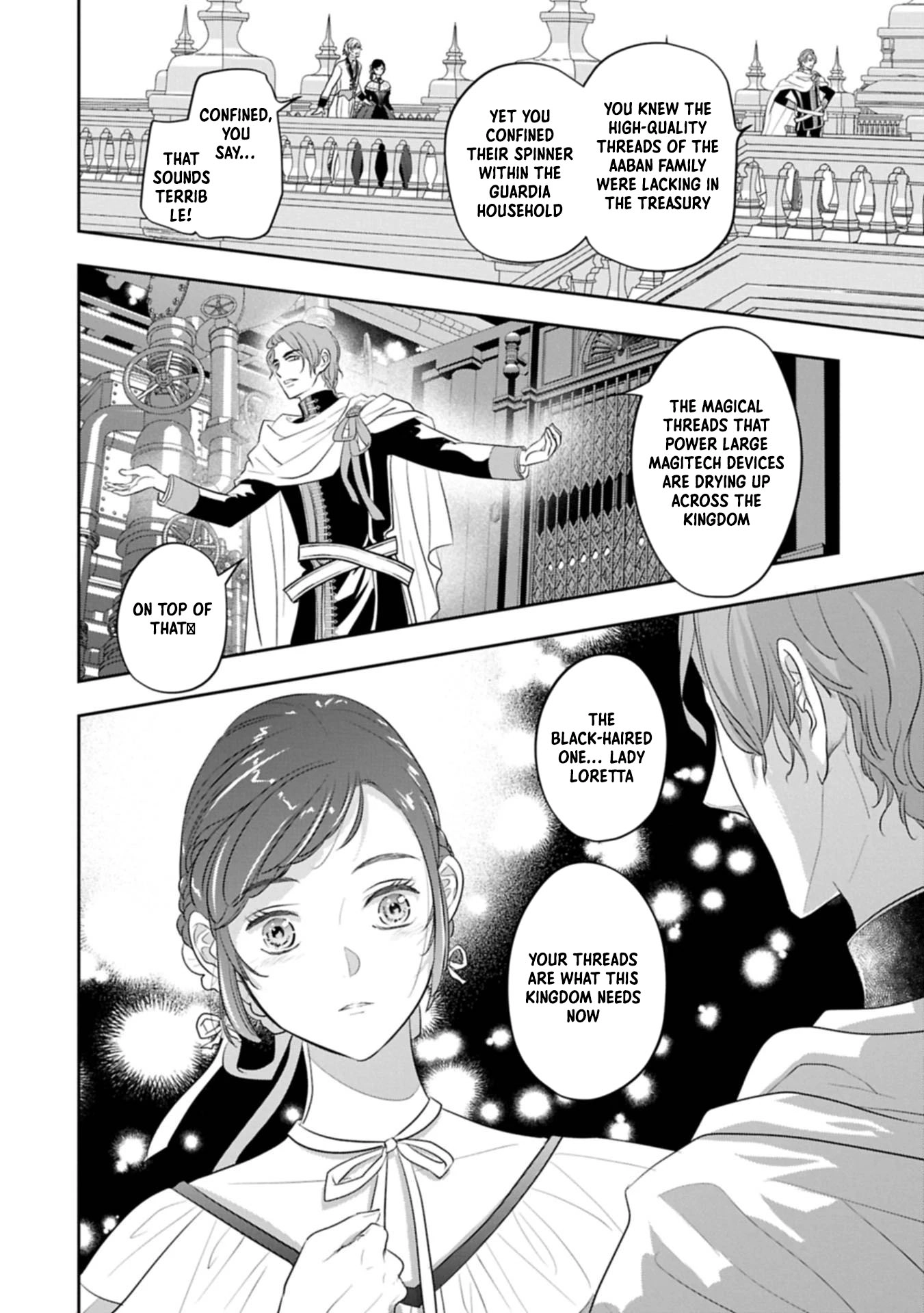The Illegitimate Bride Sold by Her Father and the Genius Baron She Married Chapter 8 Page 22